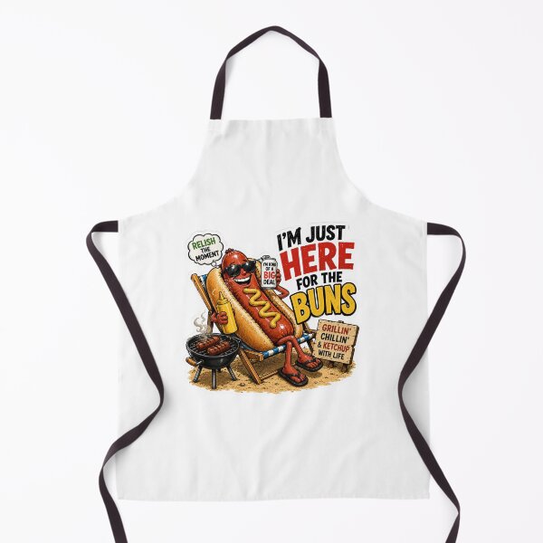 Item preview, Bun in the Sun Hot Dog designed and sold by LewpyG.