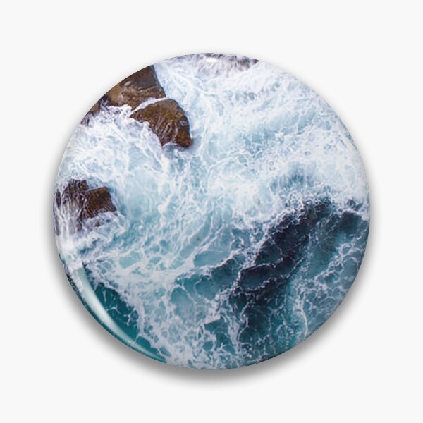 Item preview, Rugged, Dramatic Ocean Coastline With Wild Waves designed and sold by DEC02.