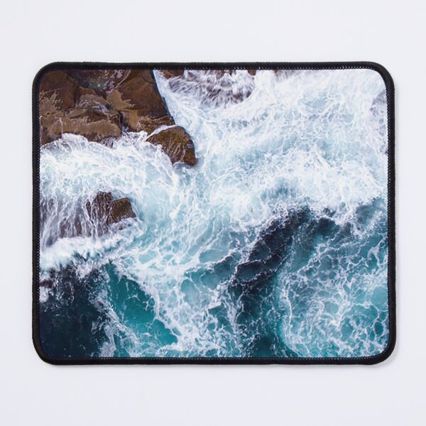 Item preview, Rugged, Dramatic Ocean Coastline With Wild Waves designed and sold by DEC02.