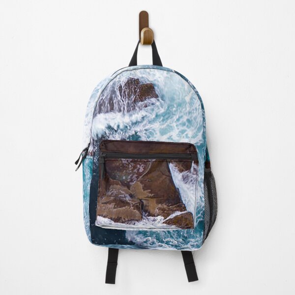Item preview, Rugged, Dramatic Ocean Coastline With Wild Waves designed and sold by DEC02.
