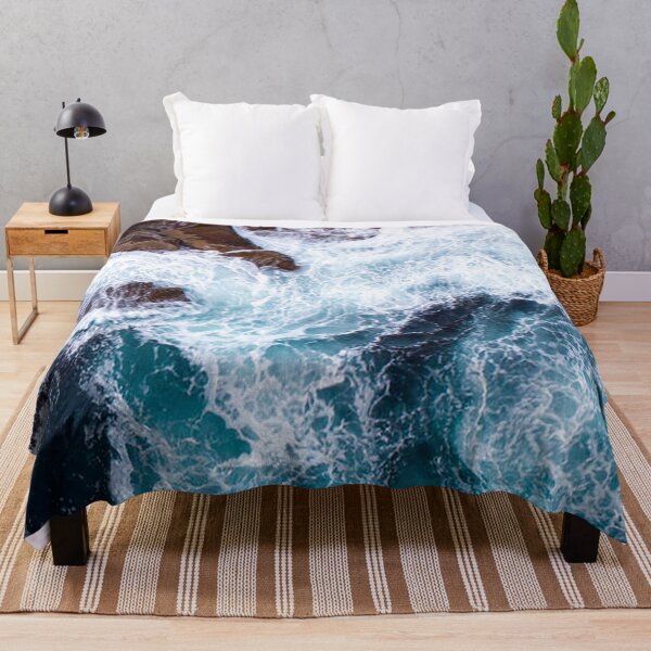 Item preview, Rugged, Dramatic Ocean Coastline With Wild Waves designed and sold by DEC02.