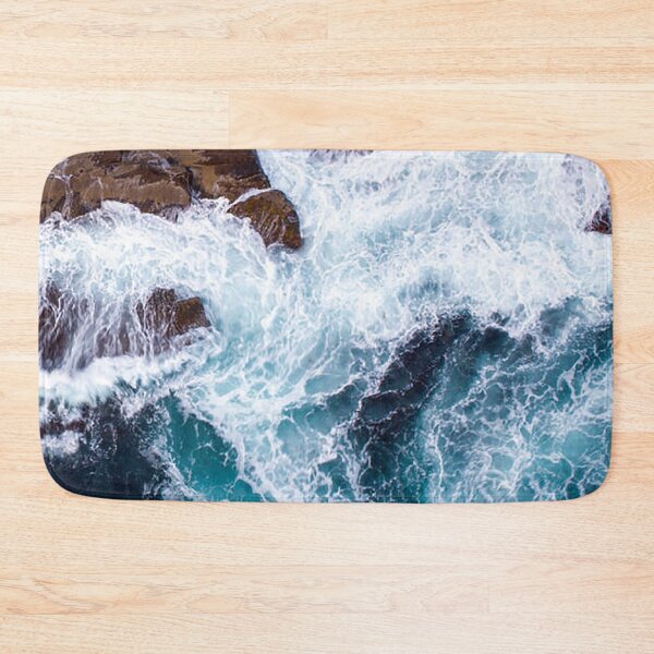 Item preview, Rugged, Dramatic Ocean Coastline With Wild Waves designed and sold by DEC02.