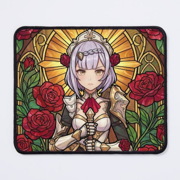 Item preview, Stained Glass Noelle designed and sold by Thunderbelts.
