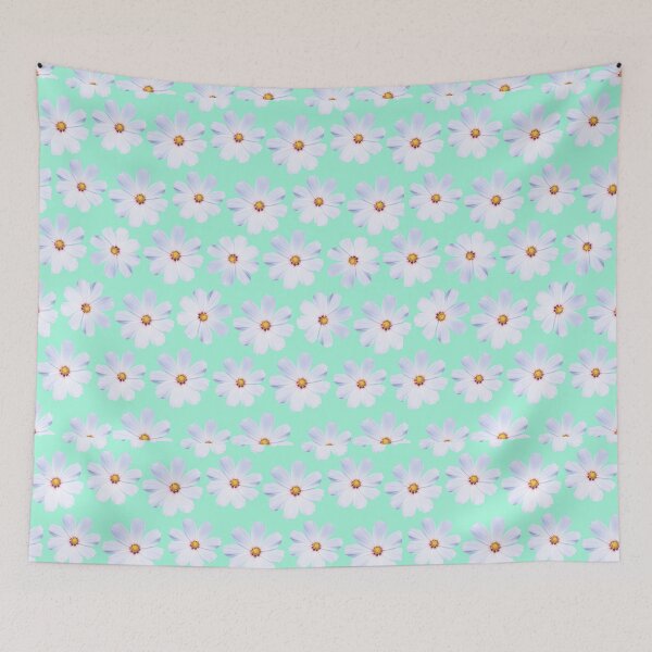 Item preview, Aesthetic pattern Floral Daisy Pattern designed and sold by Violet-Forge.