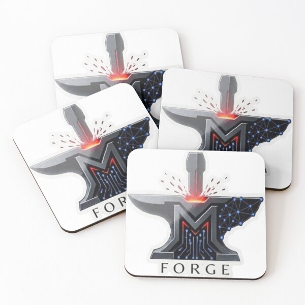 Item preview, Mavila Forge Official Logo Cyberpunk Aesthetic designed and sold by Mavila Forge.