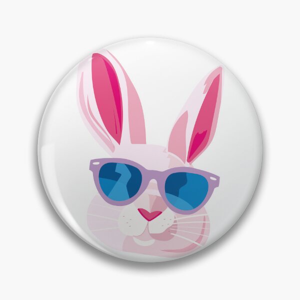 Item preview, Copy of cool pink rabbit designed and sold by FloFlo8468.