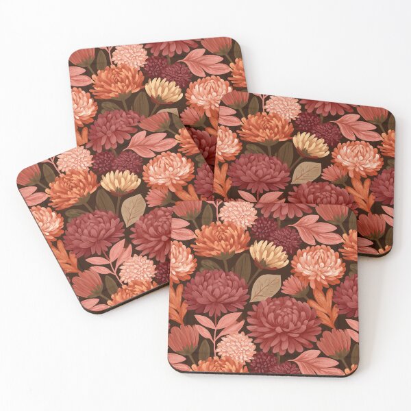 Item preview, Trendy Chrysanthemum Flower  - Birthday Flower Pattern   - Graduation Gifts designed and sold by RoyalStarsPatts.