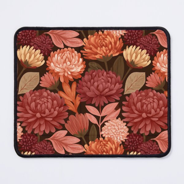 Item preview, Trendy Chrysanthemum Flower  - Birthday Flower Pattern   - Graduation Gifts designed and sold by RoyalStarsPatts.