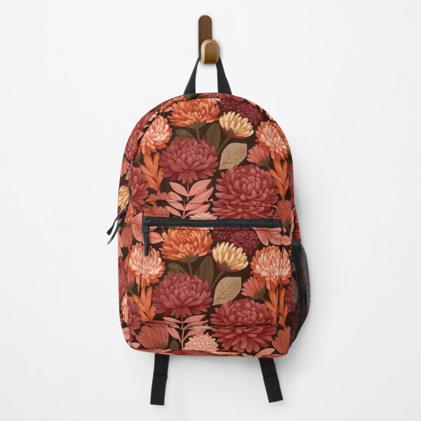 Item preview, Trendy Chrysanthemum Flower - Birthday Flower Pattern - Graduation Gifts designed and sold by RoyalStarsPatts.