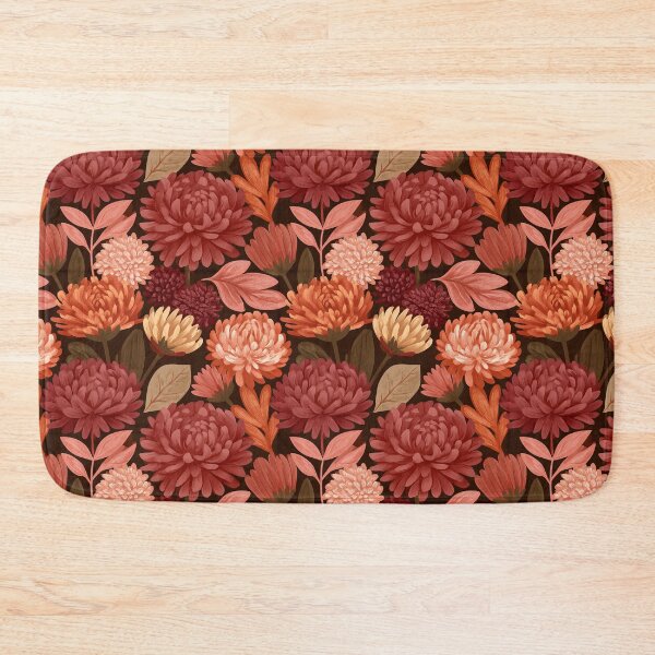 Item preview, Trendy Chrysanthemum Flower  - Birthday Flower Pattern   - Graduation Gifts designed and sold by RoyalStarsPatts.