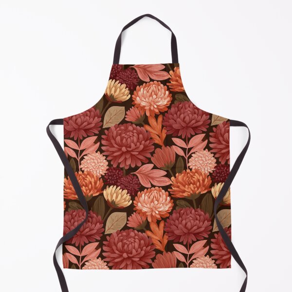 Item preview, Trendy Chrysanthemum Flower  - Birthday Flower Pattern   - Graduation Gifts designed and sold by RoyalStarsPatts.