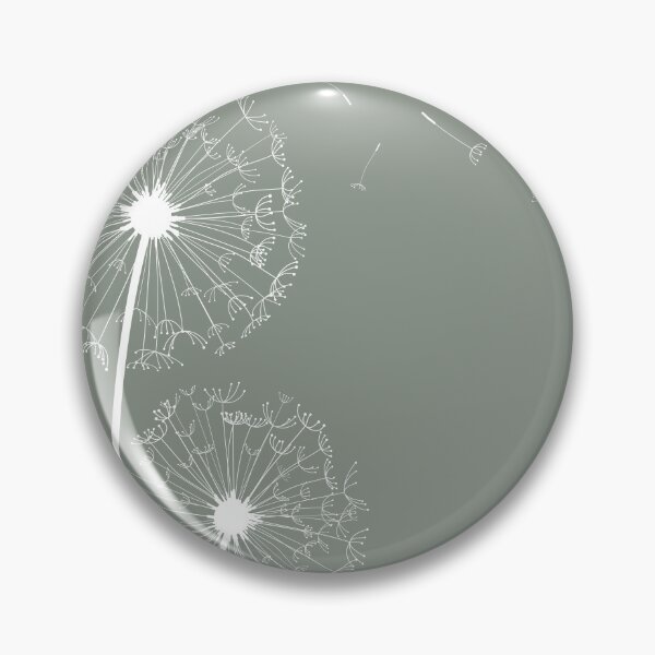 Item preview, Sage Green Dandelion designed and sold by thelustrous.