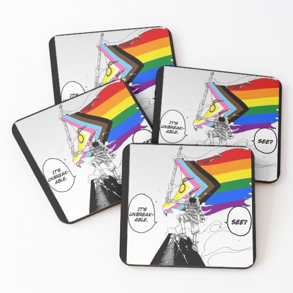 Item preview, pride is unbreakable (otaku) designed and sold by remerasnerdas.