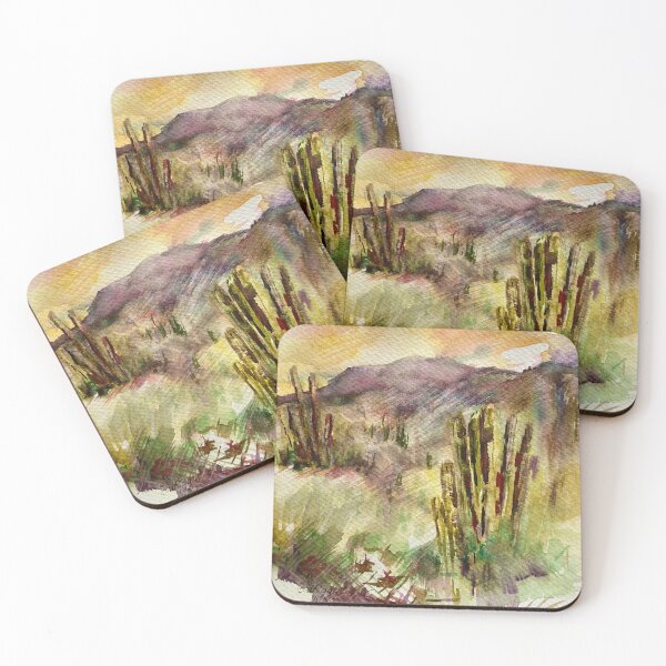 Item preview, Cactus at Sunset designed and sold by pateggen3406.