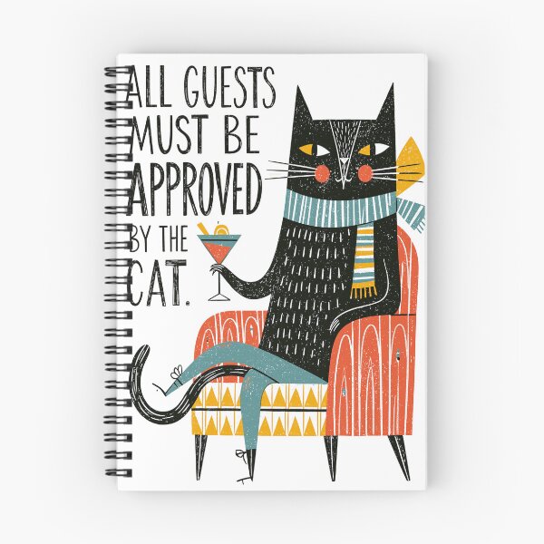 Item preview, All guests must be approved by the cat designed and sold by MendaciousMina.