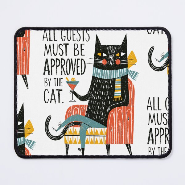 Item preview, All guests must be approved by the cat designed and sold by MendaciousMina.