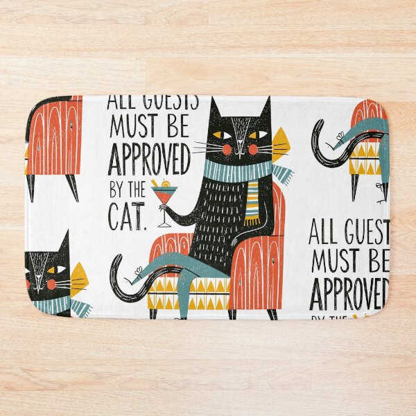 Item preview, All guests must be approved by the cat designed and sold by MendaciousMina.