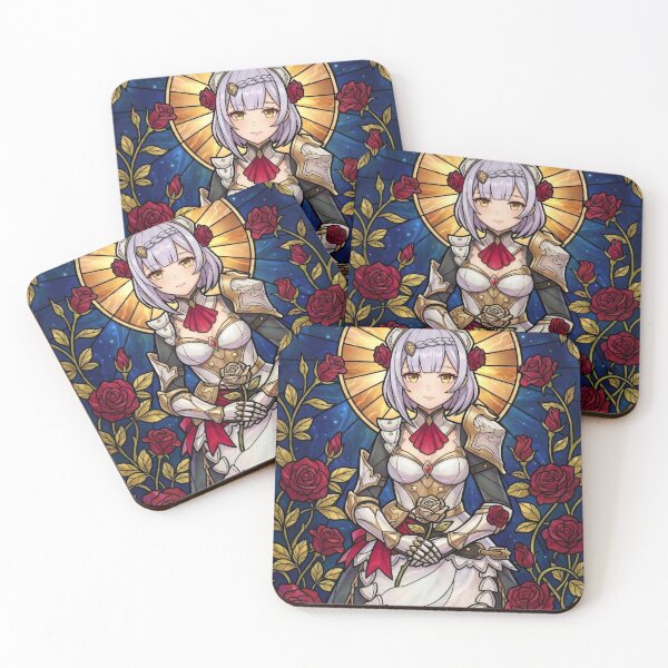 Item preview, Stained Glass Noelle designed and sold by Thunderbelts.