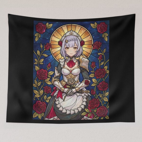 Item preview, Stained Glass Noelle designed and sold by Thunderbelts.