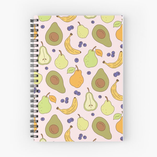 Item preview, Modern Hand-Drawn Fruit Pattern designed and sold by Olive Lane Creative.
