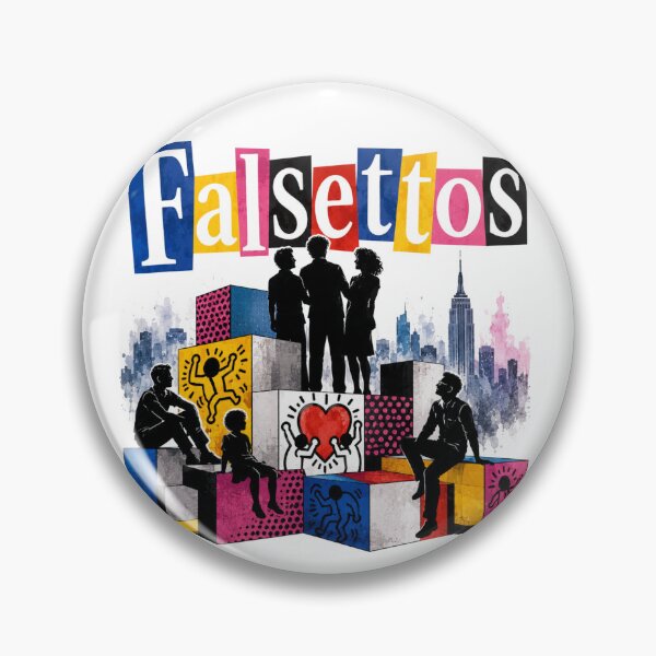 Item preview, Falsettos the Musical designed and sold by Lyric Vault - Rock on.