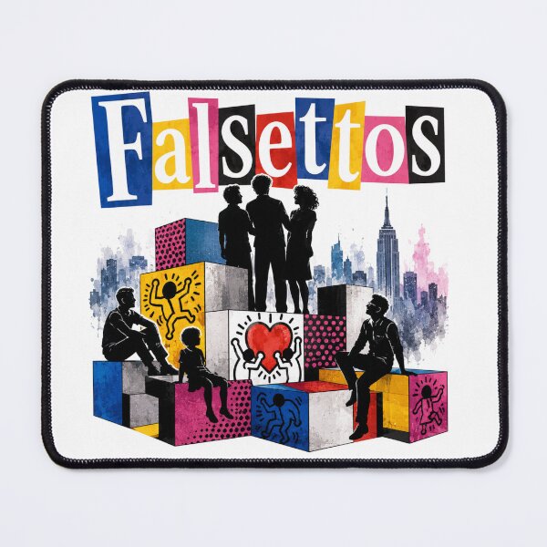 Item preview, Falsettos the Musical designed and sold by Lyric Vault - Rock on.