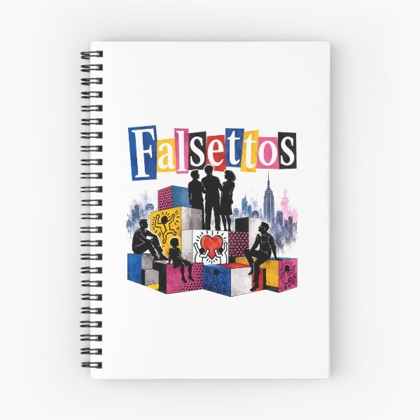 Item preview, Falsettos the Musical designed and sold by Rock_On.