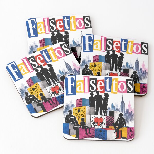 Item preview, Falsettos the Musical designed and sold by Lyric Vault - Rock on.