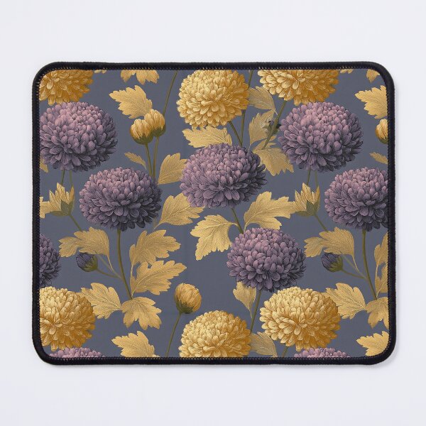 Item preview, Blooming Chrysanthemum Print - Flower Bouquet Pattern - Graduation Gifts for girlfriend designed and sold by RoyalStarsPatts.