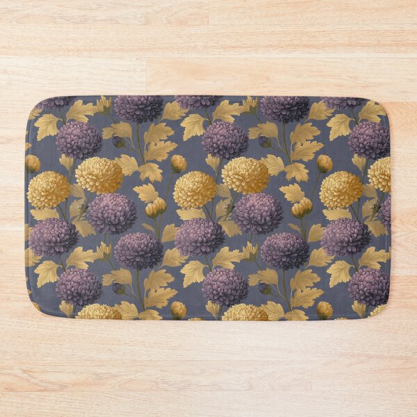 Item preview, Blooming Chrysanthemum Print  - Flower Bouquet Pattern   - Graduation Gifts for girlfriend designed and sold by RoyalStarsPatts.