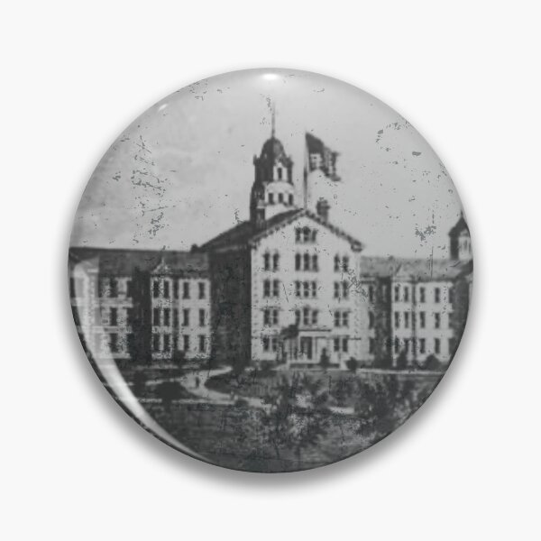 Item preview, Mount Pleasant State Hospital Worn Out Photograph designed and sold by GhostlyWorld.