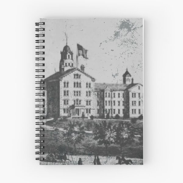 Item preview, Mount Pleasant State Hospital Worn Out Photograph designed and sold by GhostlyWorld.