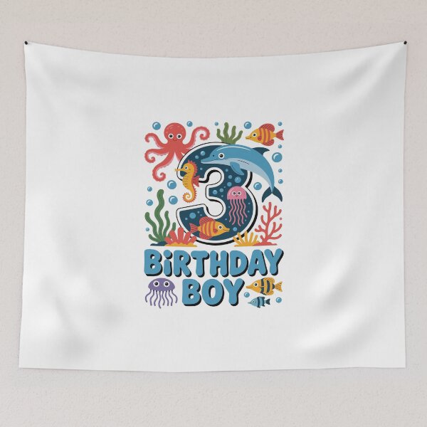 Item preview, BIRTHDAY BOY  3 designed and sold by jkrphoto.