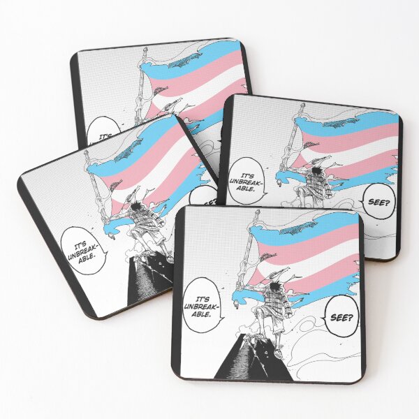 Item preview, pride is unbreakable (trans) designed and sold by remerasnerdas.