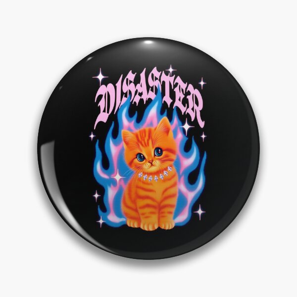 Item preview, Disaster kitten designed and sold by MendaciousMina.