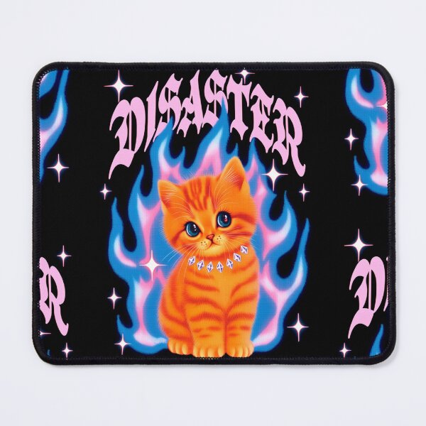 Item preview, Disaster kitten designed and sold by MendaciousMina.