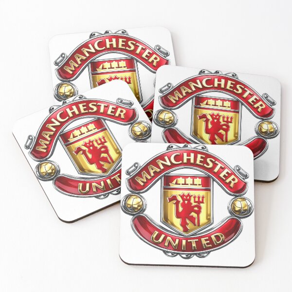 Item preview, Manchester United Chrome Logo designed and sold by JC's Cards & More.