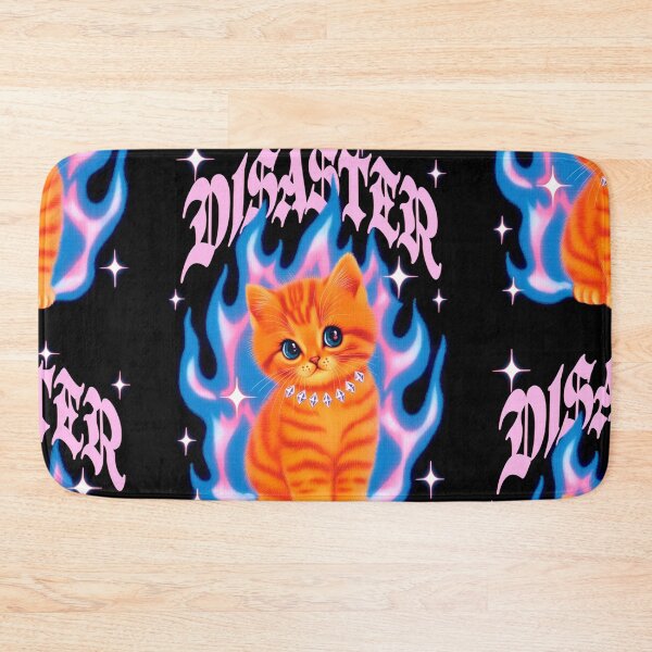 Item preview, Disaster kitten designed and sold by MendaciousMina.