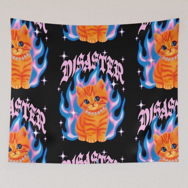 Item preview, Disaster kitten designed and sold by MendaciousMina.