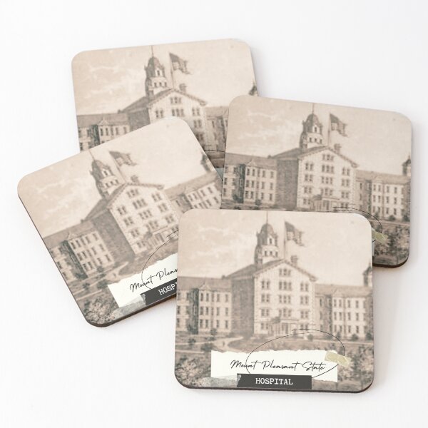 Item preview, Mount Pleasant State Hospital Rugged designed and sold by GhostlyWorld.