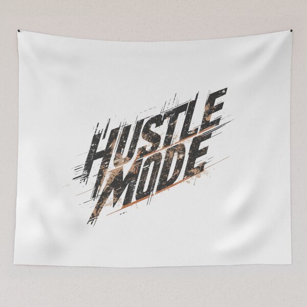 Item preview, HUSTLE MODE designed and sold by Schnittgut.