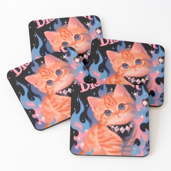 Item preview, Disaster kitten designed and sold by MendaciousMina.