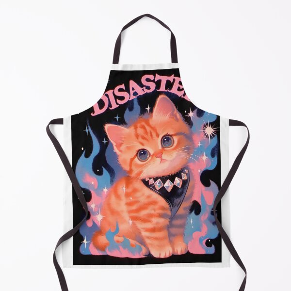 Item preview, Disaster kitten designed and sold by MendaciousMina.