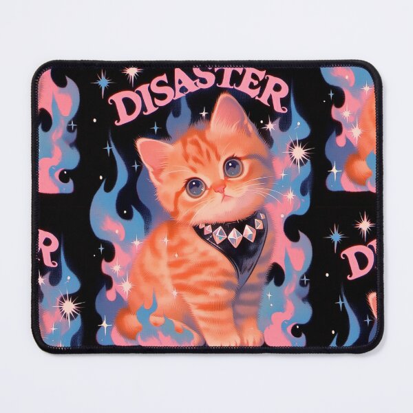 Item preview, Disaster kitten designed and sold by MendaciousMina.