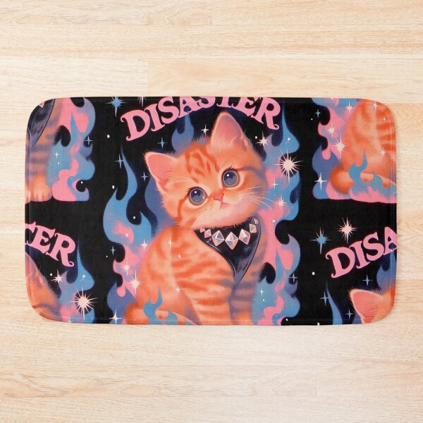Item preview, Disaster kitten designed and sold by MendaciousMina.