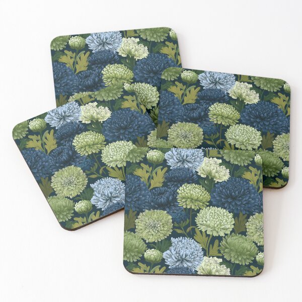 Item preview, Wild Chrysanthemum Texture  - Birth Flower Pattern   - Graduation Gifts for boyfriend designed and sold by RoyalStarsPatts.