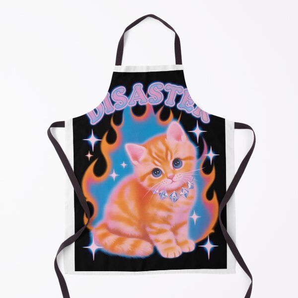Item preview, Disaster kitten designed and sold by MendaciousMina.