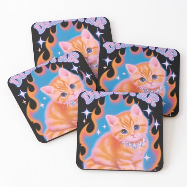 Item preview, Gatito desastroso designed and sold by MendaciousMina.
