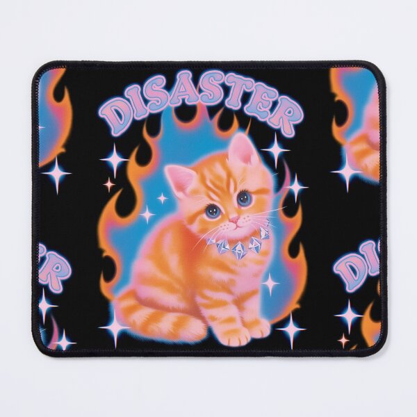Item preview, Disaster kitten designed and sold by MendaciousMina.