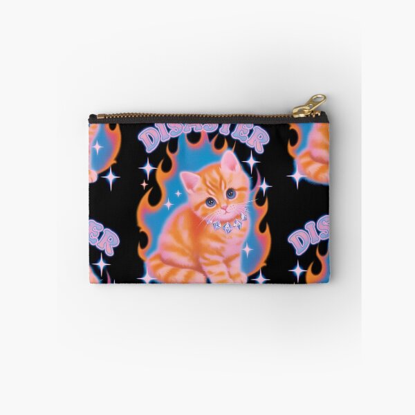 Item preview, Disaster kitten designed and sold by MendaciousMina.
